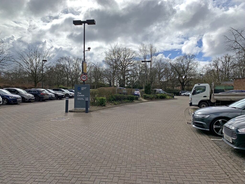 The Centre - Car Park 2 wr