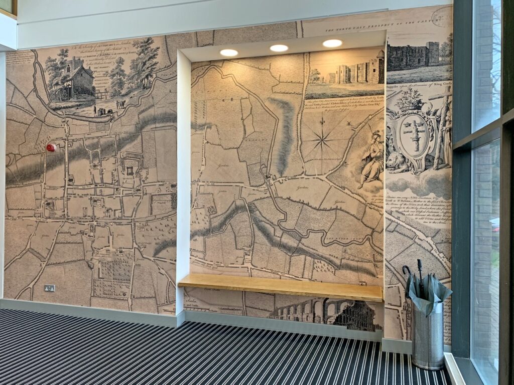 The Centre - foyer bench wr
